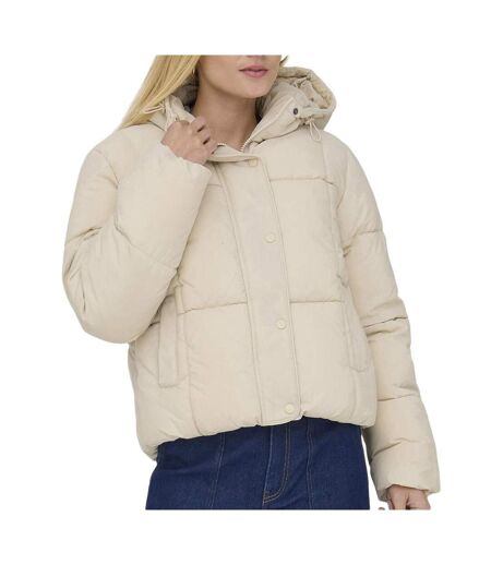 Doudoune beige femme jdy wonder puffer