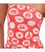 Womens/ladies All-over Print Tube Top Red I Saw It First-4