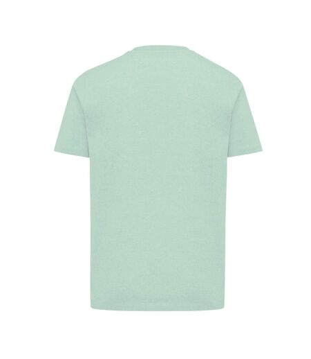 Unisex adult sierra recycled cotton lightweight t-shirt peach nectar Iqoniq