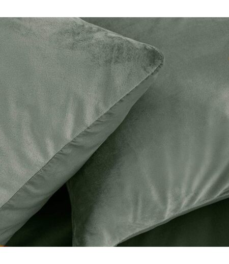 Parure de Lit 3 Pièces Velina 240x220cm Vert Cèdre