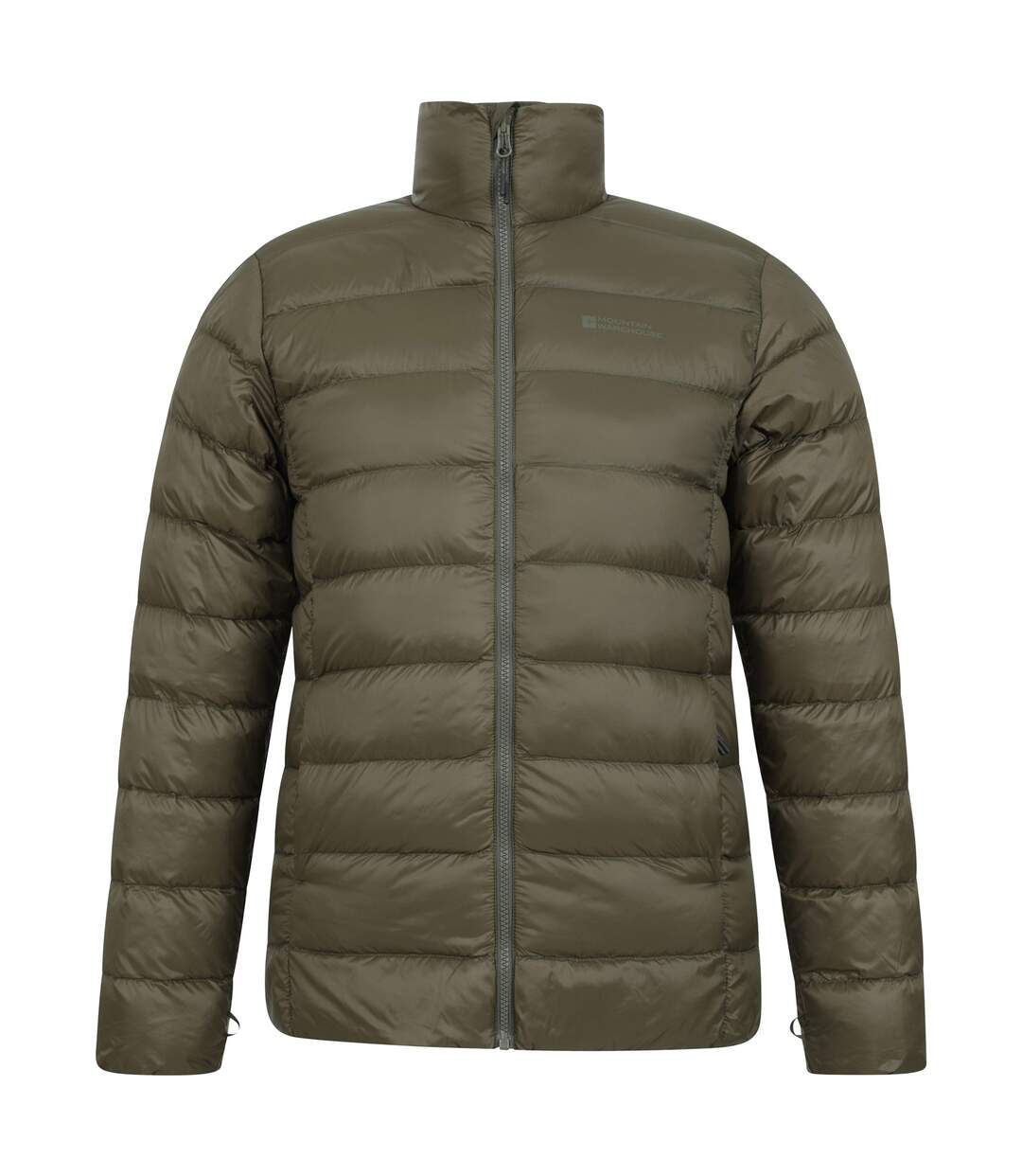Mens Alaskan 3 In 1 Waterproof Jacket Khaki Mountain Warehouse-3