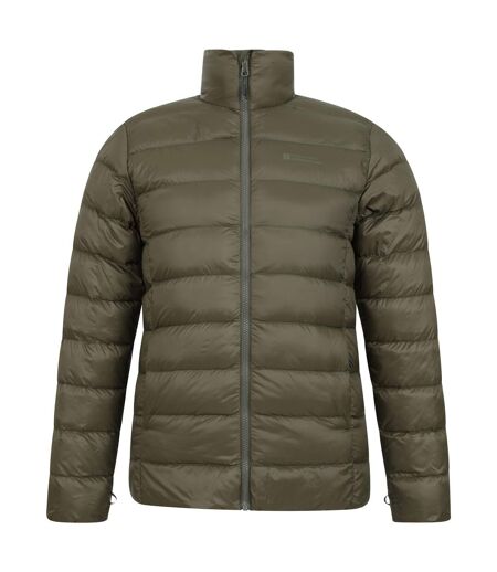 Mens Alaskan 3 In 1 Waterproof Jacket Khaki Mountain Warehouse