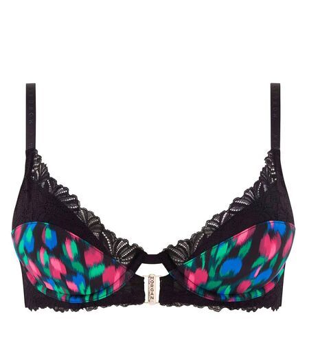 Soutien-gorge coques moulées noir Anna