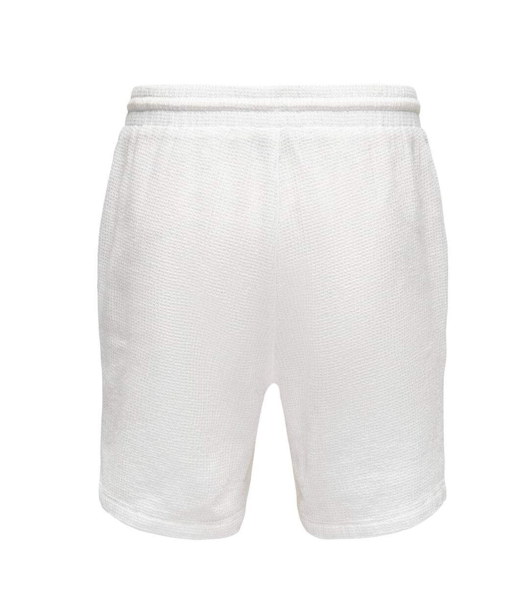 Short blanc homme only & sons bertil-2