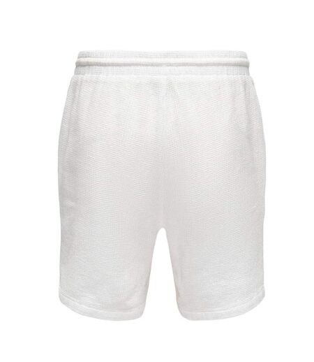 Short blanc homme only & sons bertil