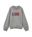 Sweat gris femme vero moda botra - l-1