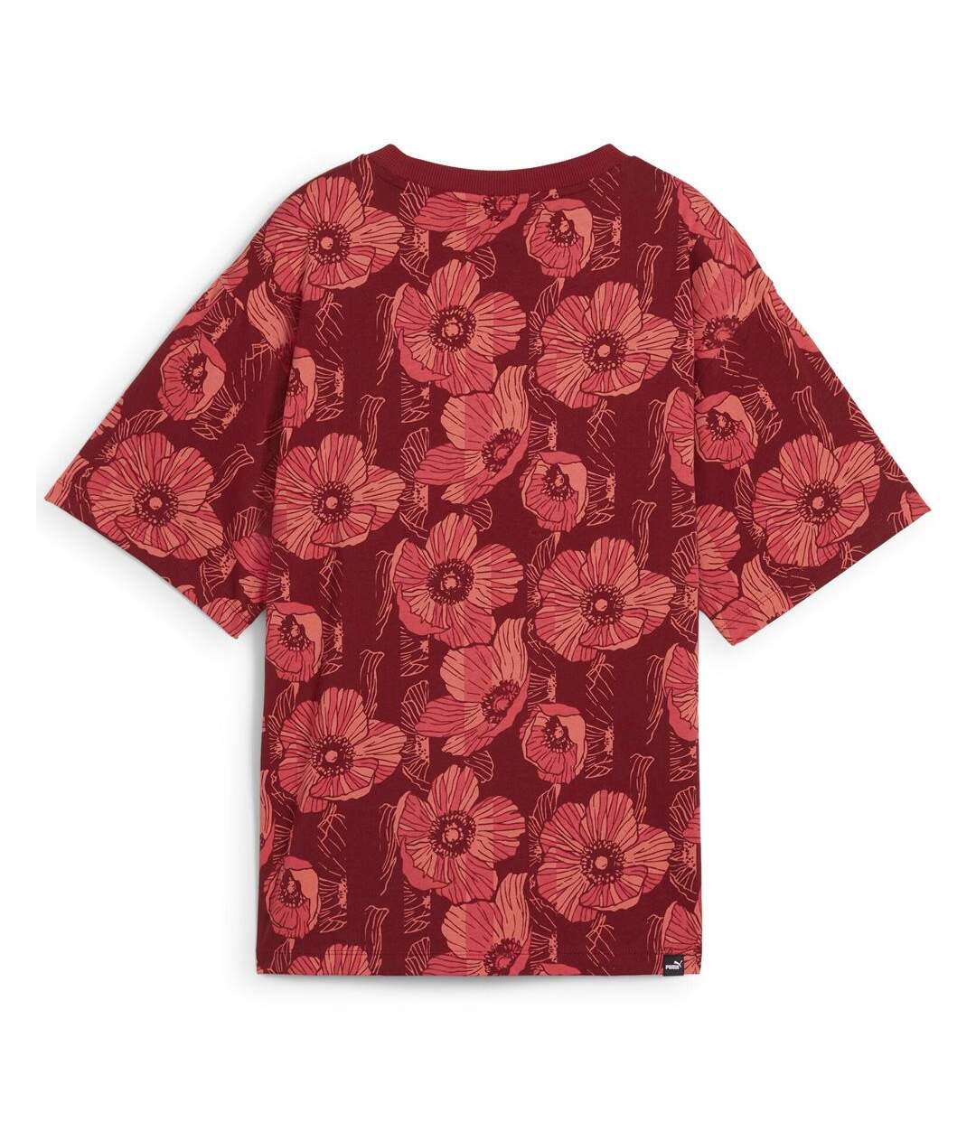 T-Shirt rouge femme puma class - l-2