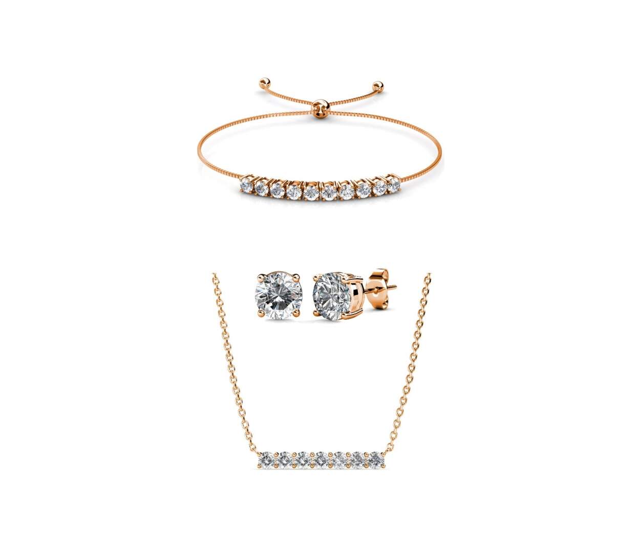 Parures Mary Crystal Mia, Cristal d'Autriche-1