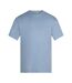 T-shirt Adulte Bleu Clair Anthem-1