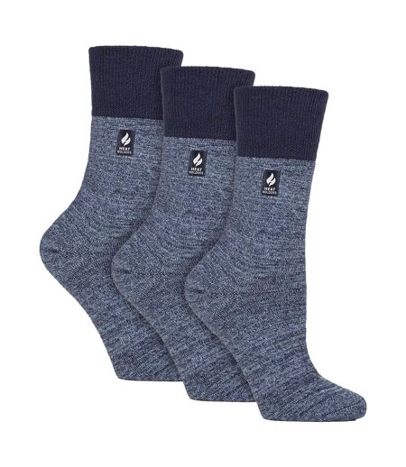 Gentle Grip- Lot De 3 Chaussettes Thermiques Femme Hiver Doublure Chaude