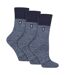 Gentle Grip- Lot De 3 Chaussettes Thermiques Femme Hiver Doublure Chaude-1