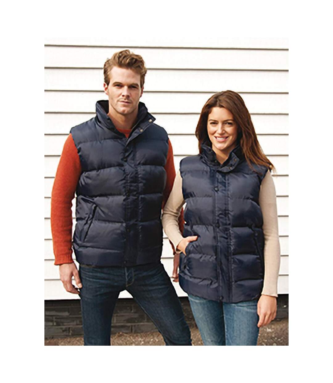 Core Nova Lux Doudoune Sans Manches Rembourrée Hydrofuge Et Coupe-vent Homme Bleu Marine Result-1