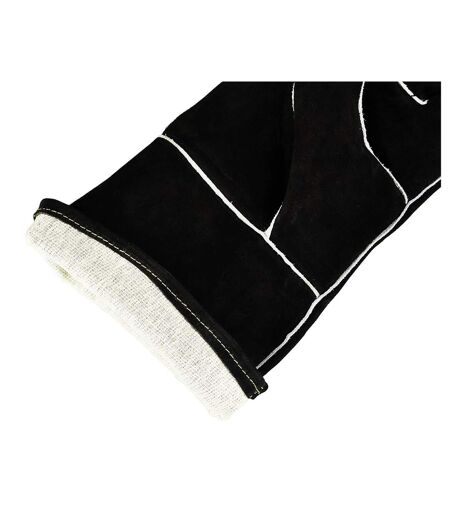 Unisex Adult Heat Resistant Gloves One Size Black Winnerwell