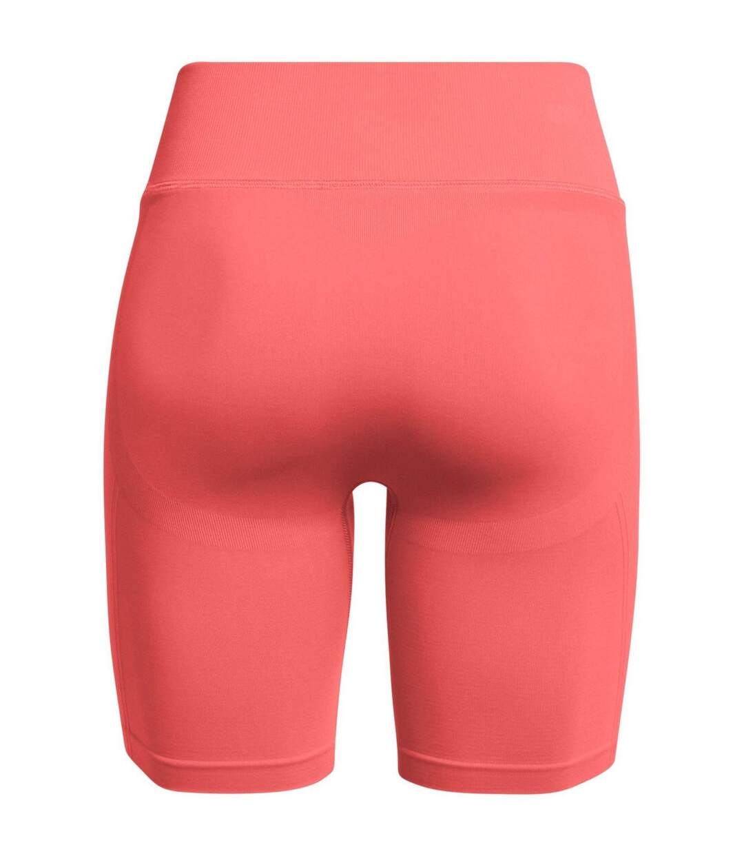 Womens/ladies Vanish Seamless Cycling Shorts Pink Under Armour-3