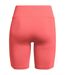 Womens/ladies Vanish Seamless Cycling Shorts Pink Under Armour-3
