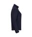 Russell Colours Ladies Full Zip Outdoor Fleece Jacket Veste Polaire D'extérieur À Fermeture Éclair Noir Jerzees Colours-3