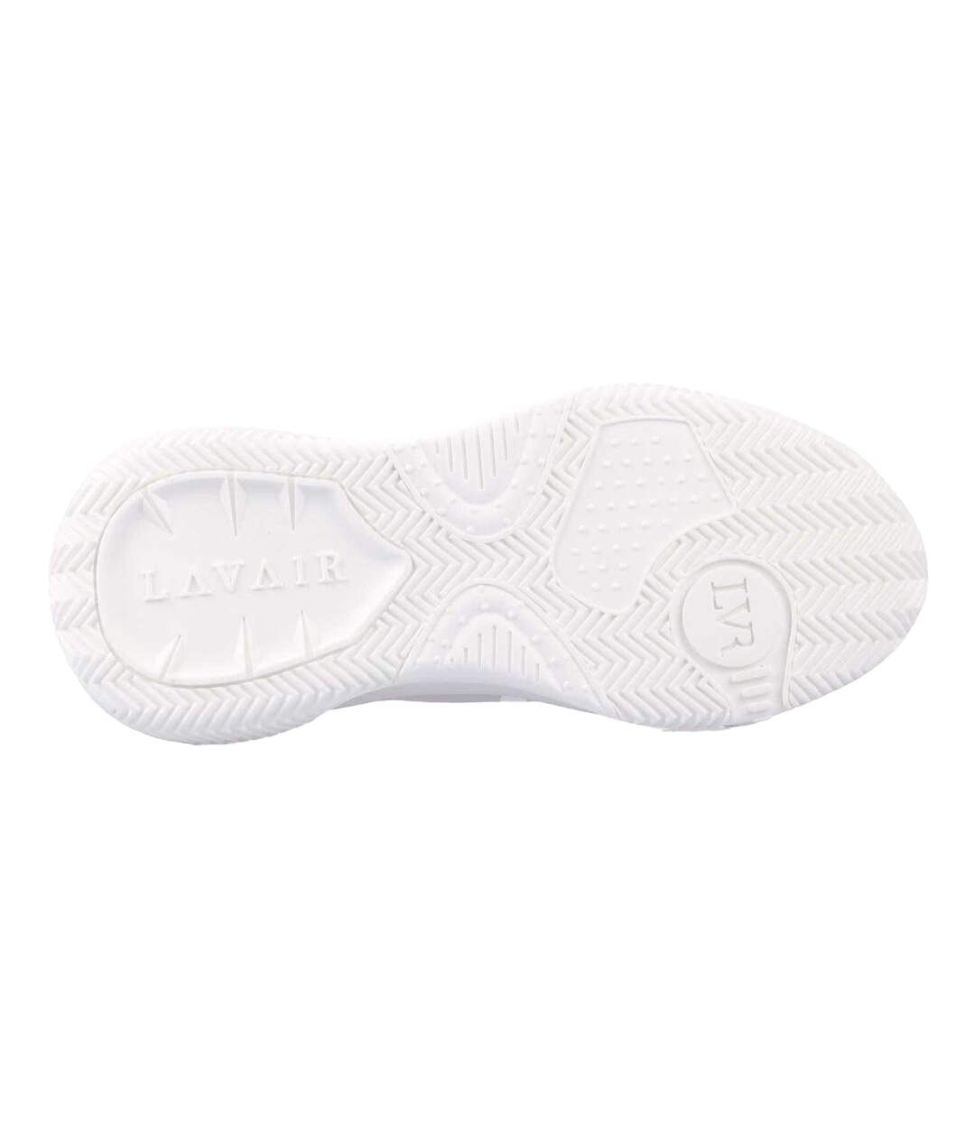 Baskets Linear 2.0 Homme Blanc Noir Lavair-3