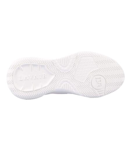 Baskets Linear 2.0 Homme Blanc Noir Lavair