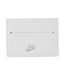 Porte-cartes Style Symbole Air Force Taille Unique Blanc Nike-1