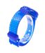 Montre Femme Bracelet Plastique Bleu CHTIME