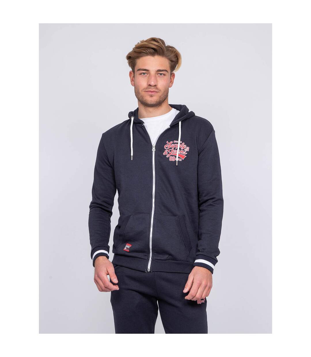 Sweat zippé capuche WALSH-1