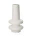 Vase Déco en Argile Lyra 39cm Blanc-1