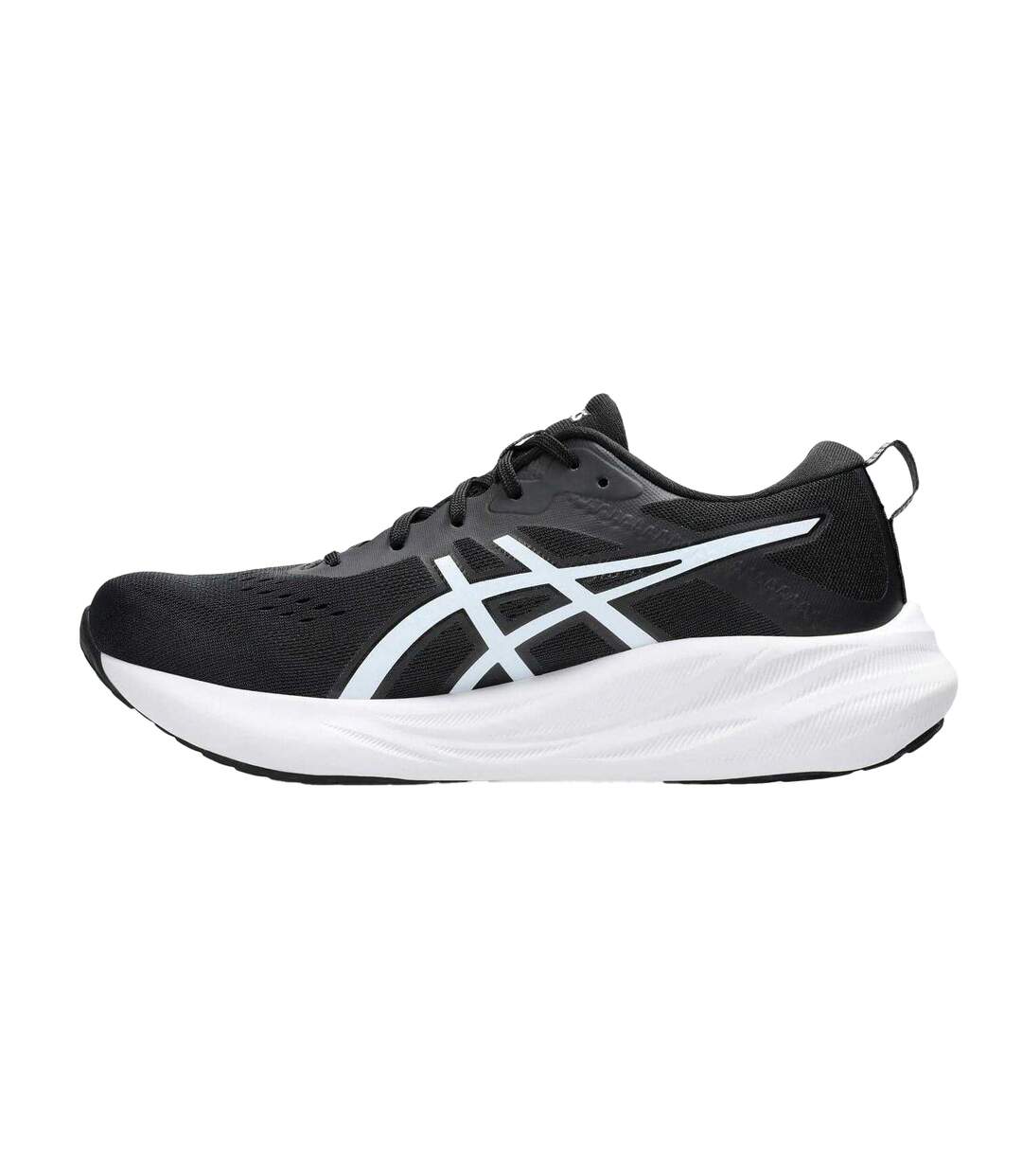 Chaussures Gel Flux Femme Noir Blanc Asics-3