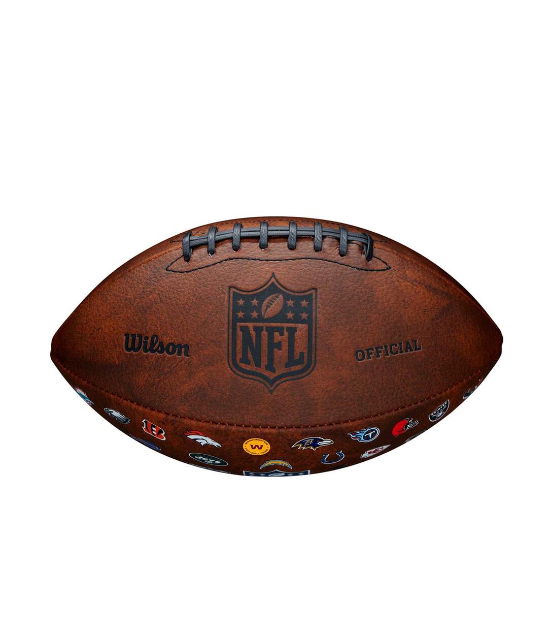 Logo american football one size brown Wilson-2