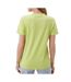 T-shirt vert/rouge femme guess w2bi69k8fq1 - l-2