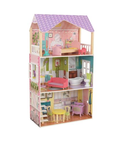 Maison de poupées en bois Poppy