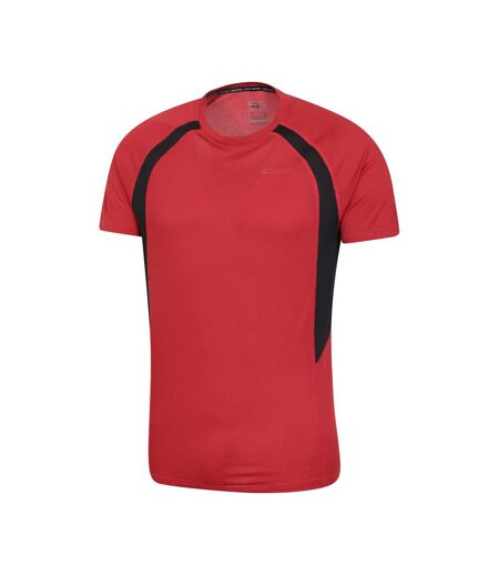 Mountain Warehouse - T-shirt BRYERS - Homme (Rouge) - UTMW343