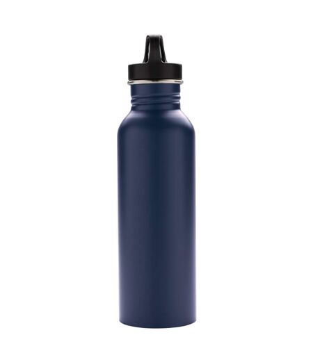 Deluxe stainless steel active 710ml bottle one size navy XD Collection