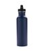 Deluxe stainless steel active 710ml bottle one size navy XD Collection-2