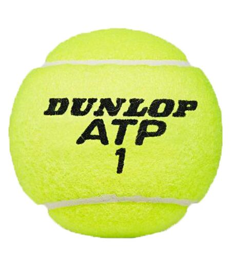 Balles De Tennis Championship Taille Unique Jaune Dunlop
