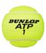 Balles De Tennis Championship Taille Unique Jaune Dunlop-2