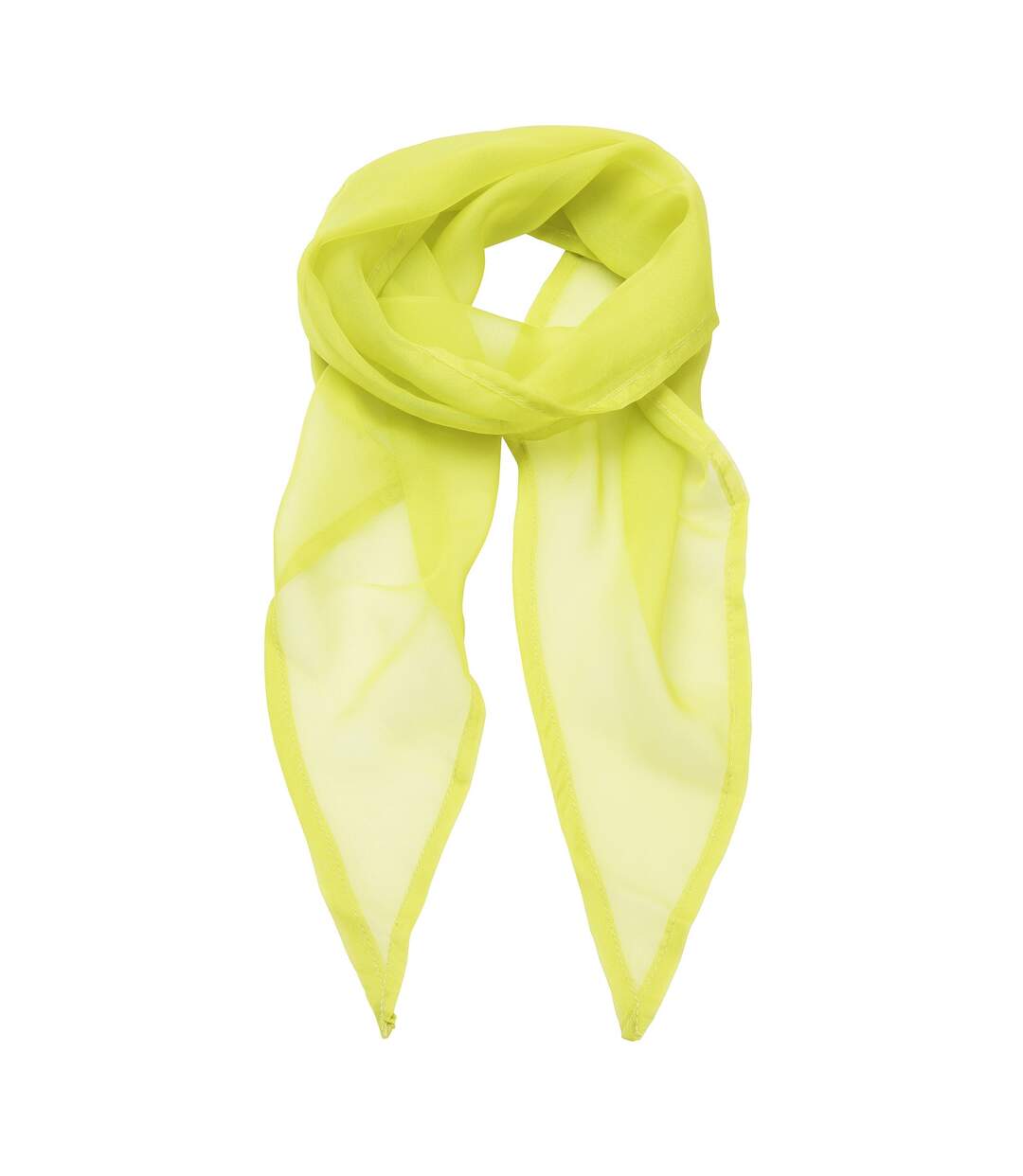 Foulard de travail femme taille unique vert citron Premier-1