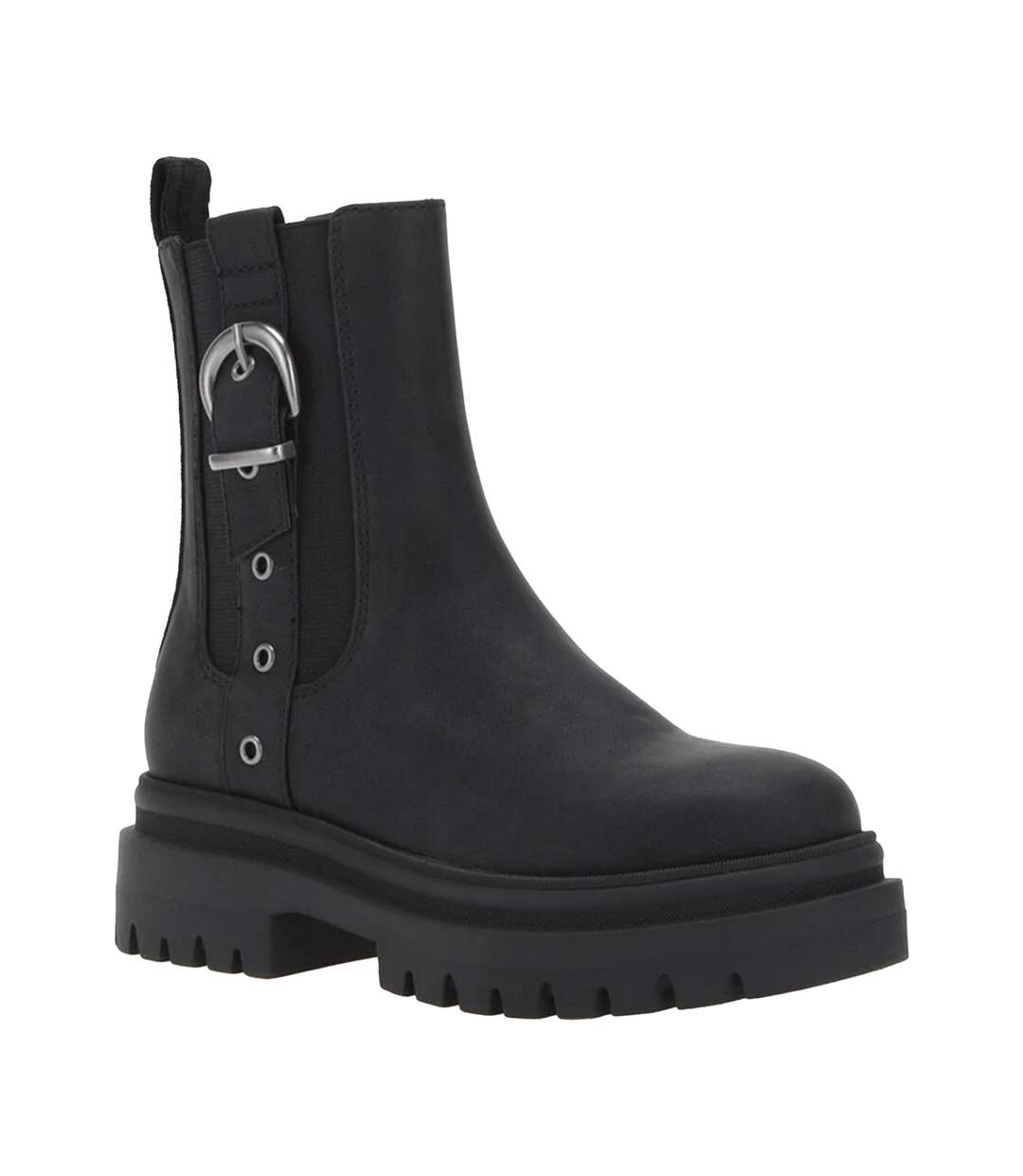 Bottines dekko femme noir Rocket Dog-1