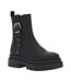 Womens/ladies dekko buckle ankle boots black Rocket Dog