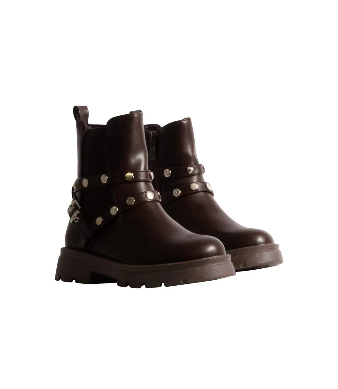 Bottines Enfant à Zip Super Mode Doremi-3