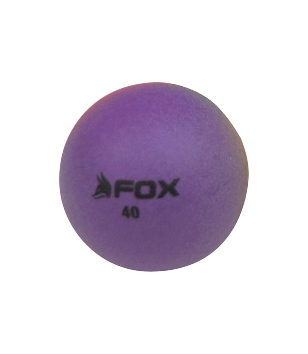 Pack of 6  Multicoloured table tennis balls set  one size multicoloured Fox TT-2