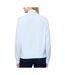 Pull bleu clair femme tommy hilfiger essential-2