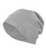 Bonnet jersey gris chiné Build Your Brand