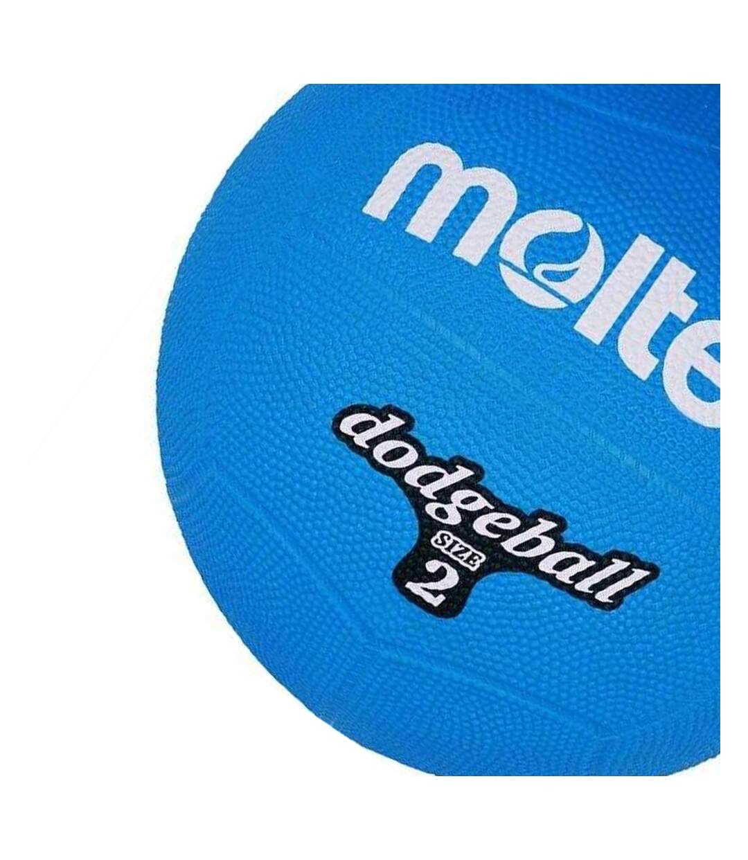 Balle Pour Balle Au Prisonnier En Caoutchouc Db2 Taille Unique Bleu Molten-2