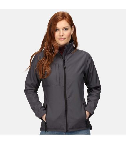 Regatta Professional Womens/Ladies Octagon II Waterproof Softshell Jacket (Seal Grey/Black) - UTRG2163