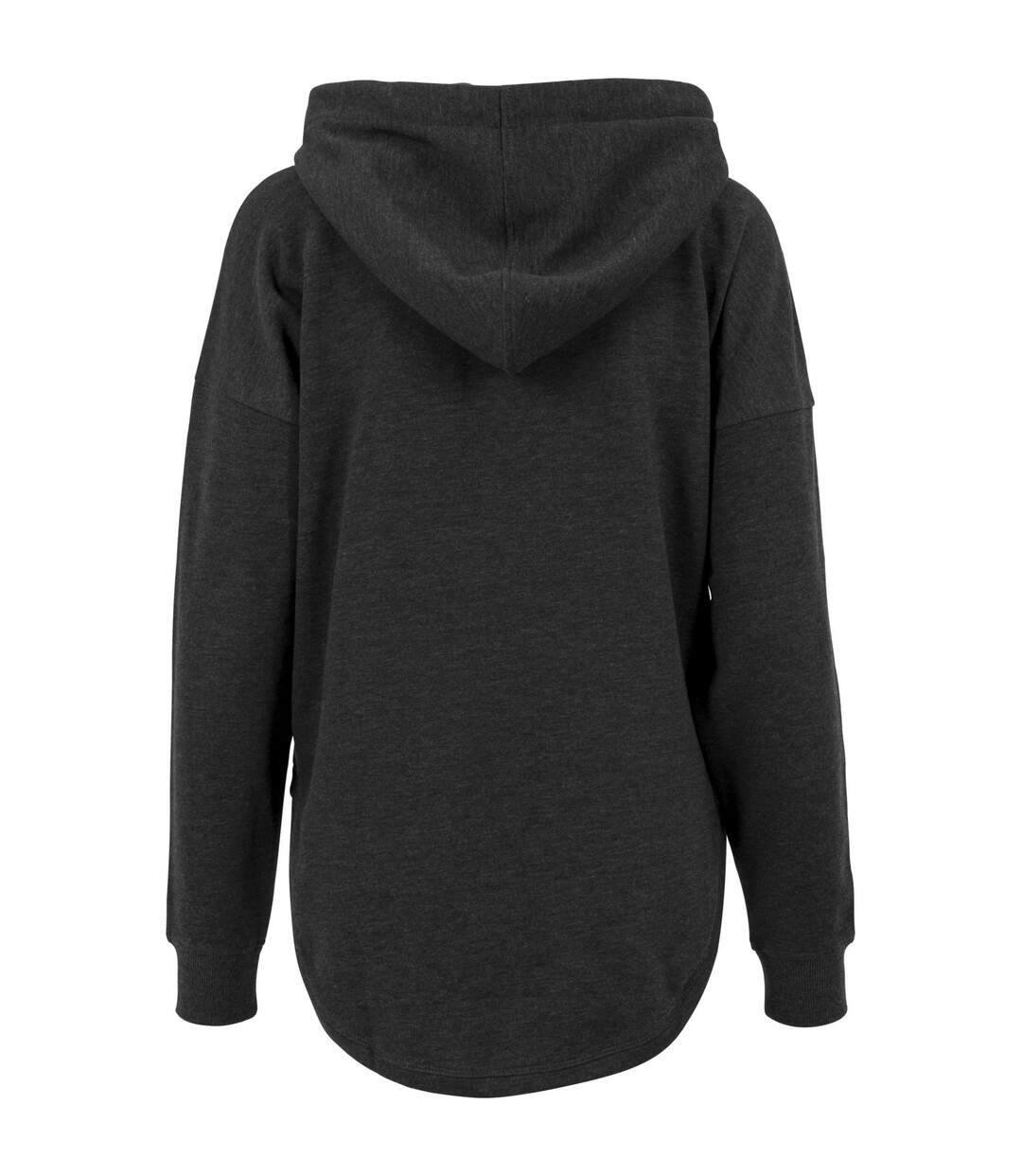 Sweat À Capuche Femme Charbon Urban Classics-2