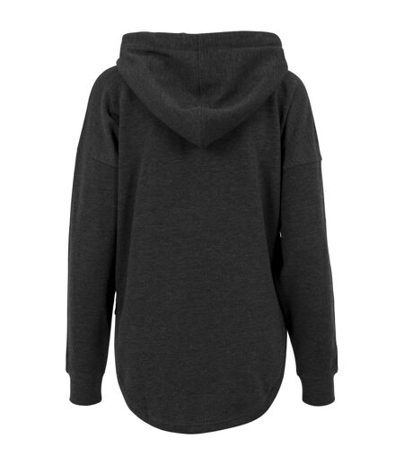 Sweat À Capuche Femme Charbon Urban Classics