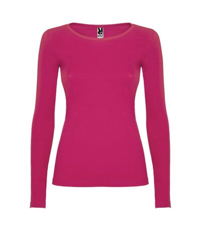 Roly Womens/Ladies Extreme Long-Sleeved T-Shirt (Rosette)