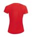 T-shirt Sporty Femme Rouge SOLS-2