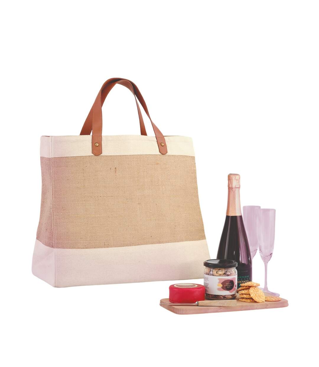 Tote Bag Adley Taille Unique Naturel Nutshell-3