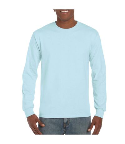 Gildan - T-shirt manches longues HAMMER - Homme (Bleu pâle) - UTBC4573